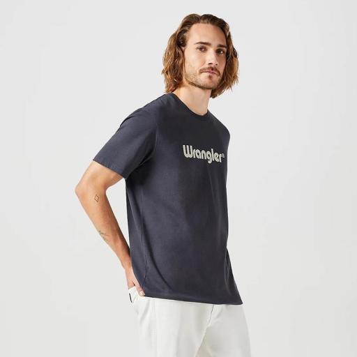 Wrangler Camiseta con logo 112350526 [2]