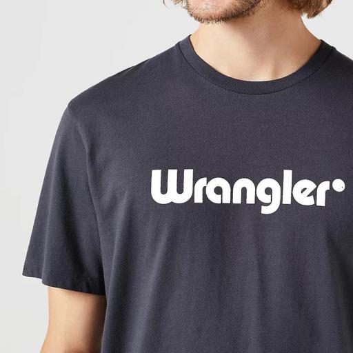 Wrangler Camiseta con logo 112350526 [1]