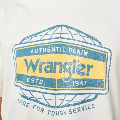 Wrangler Americana Tee 112357378 Camiseta hombre [2]