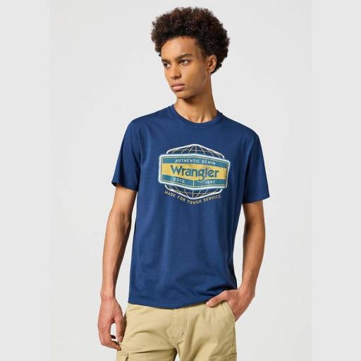 Wrangler Americana Tee 112357448 Camiseta hombre [1]