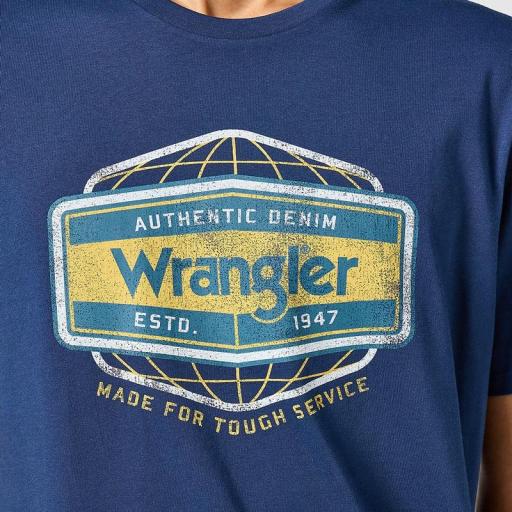 Wrangler Americana Tee 112357448 Camiseta hombre [3]