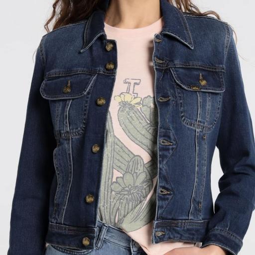 Lois Jeans Cazadora Vaquera Denim Mujer Pily Clat 470282651  [2]