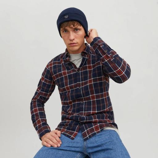 Jack & Jones Gorro Marino Jacdna Beanie 12092815 [2]