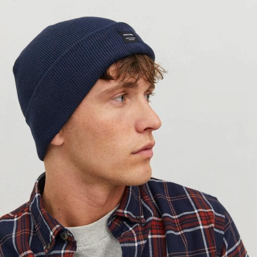Jack & Jones Gorro Marino Jacdna Beanie 12092815