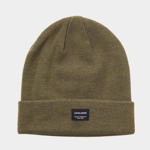 Jack & Jones Gorro Caqui Jacdna Beanie 12092815