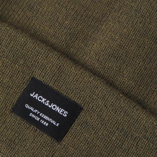 Jack & Jones Gorro Caqui Jacdna Beanie 12092815 [1]