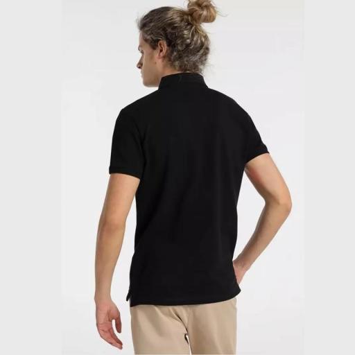 Lois Jeans Polo Filipo Classic Negro 121565 [1]