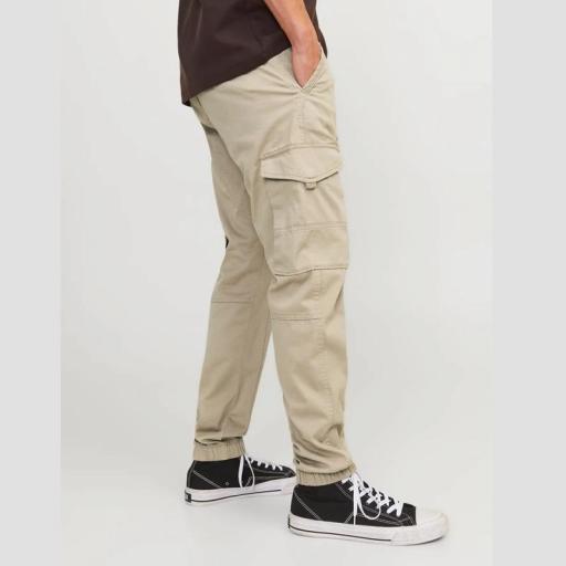 Jack & Jones Pantalón Cargo Corte Slim Crockery 12193754 [3]