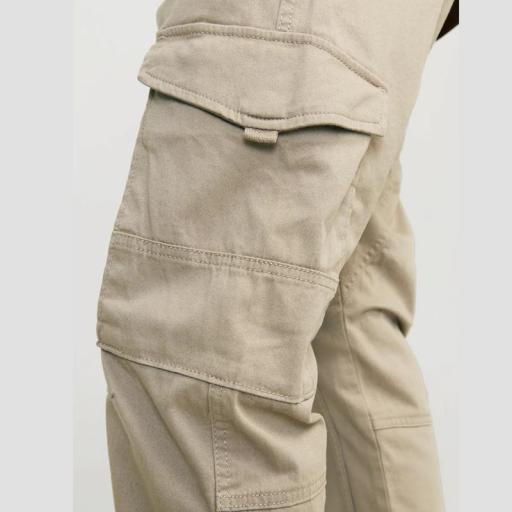 Jack & Jones Pantalón Cargo Corte Slim Crockery 12193754 [4]