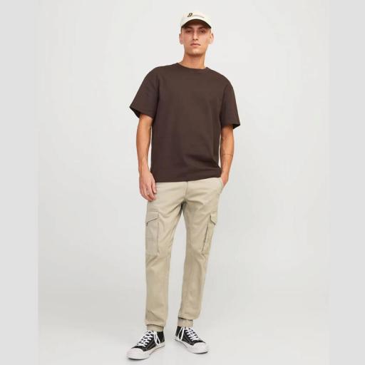 Jack & Jones Pantalón Cargo Corte Slim Crockery 12193754 [0]