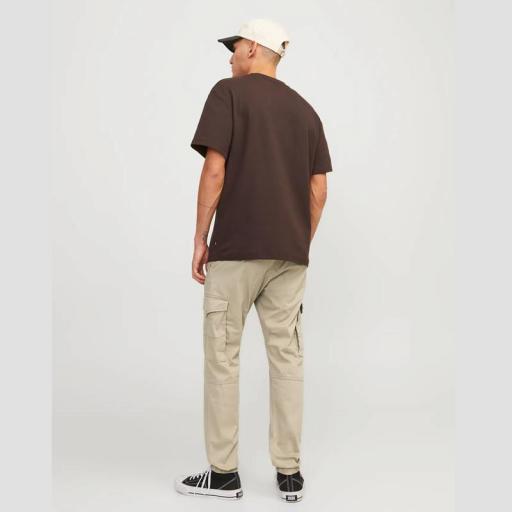 Jack & Jones Pantalón Cargo Corte Slim Crockery 12193754 [5]