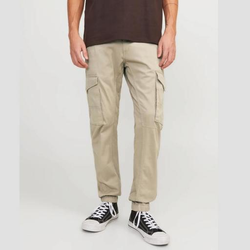 Jack & Jones Pantalón Cargo Corte Slim Crockery 12193754 [6]