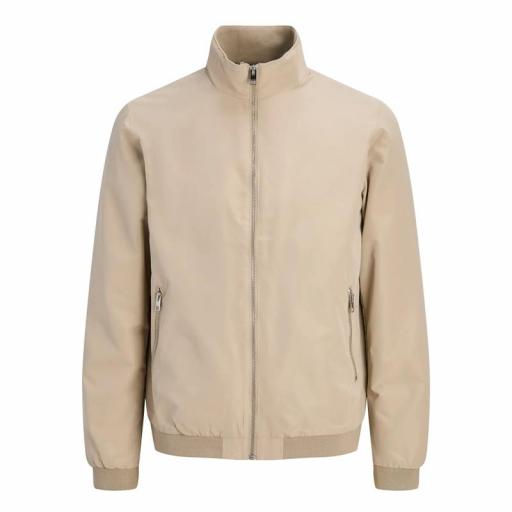 Jack & Jones Jjerush Harringhton Bomber 12204277 Crockery [1]