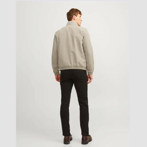 Jack & Jones Jjerush Harringhton Bomber 12204277 Crockery [3]