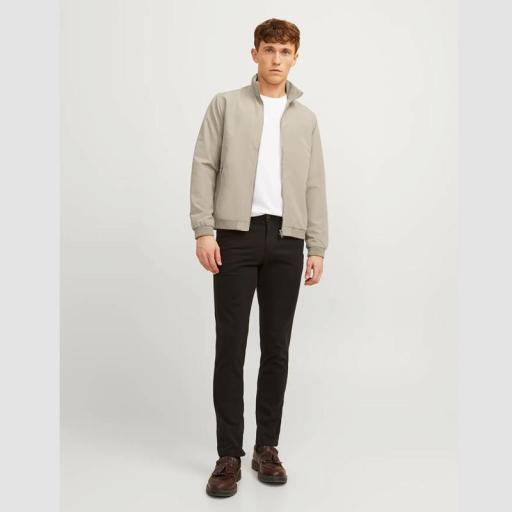 Jack & Jones Jjerush Harringhton Bomber 12204277 Crockery [4]