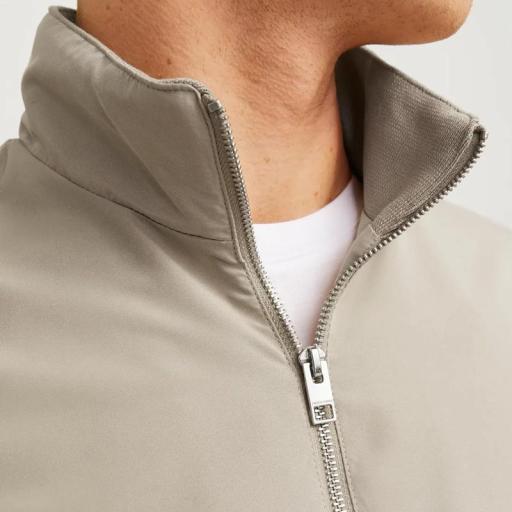 Jack & Jones Jjerush Harringhton Bomber 12204277 Crockery [6]