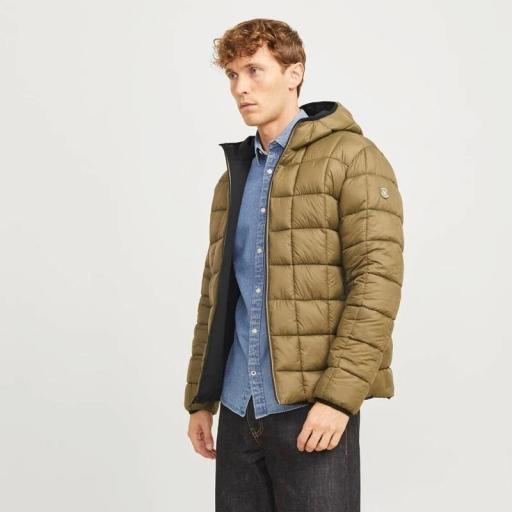 Jack & Jones Chaqueta Corta Acolchada 12259367 [4]