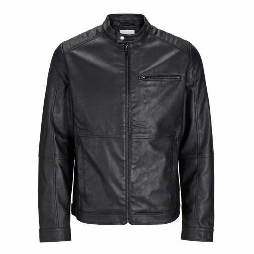 Jack & Jones Chaqueta de cuero sintético 12261196 [2]