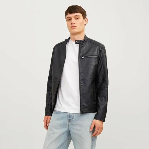 Jack & Jones Chaqueta de cuero sintético 12261196