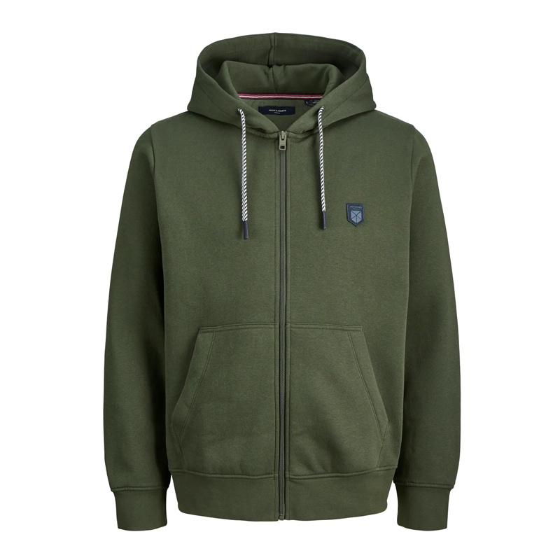 Jack & Jones Sudadera con cremallera 12264580