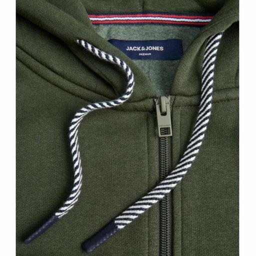 Jack & Jones Sudadera con cremallera 12264580 [3]