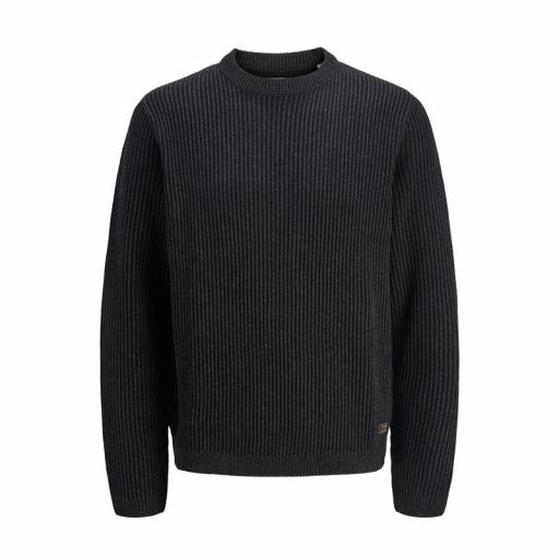 Jack & Jones Jersey de punto Black 12278816 [2]