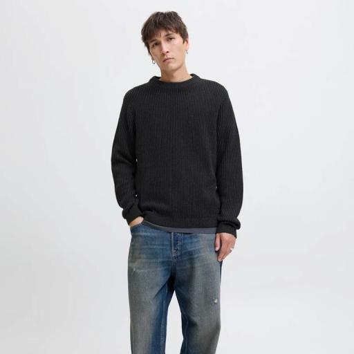 Jack & Jones Jersey de punto Black 12278816 [4]