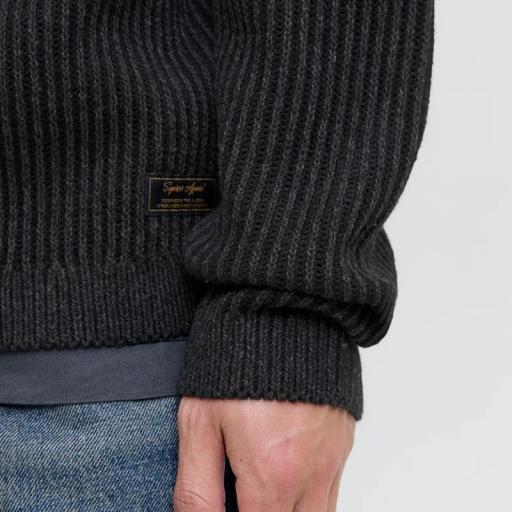 Jack & Jones Jersey de punto Black 12278816 [3]