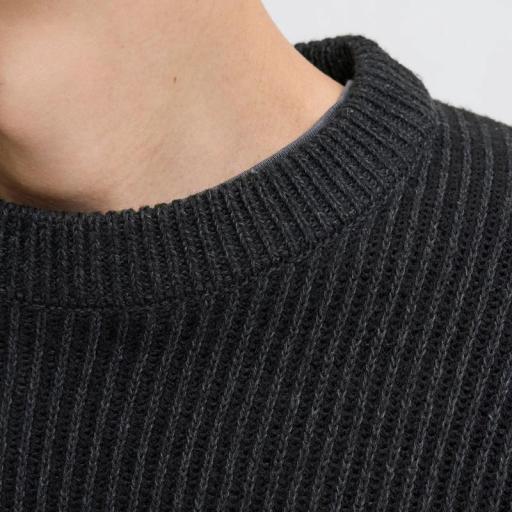 Jack & Jones Jersey de punto Black 12278816 [6]