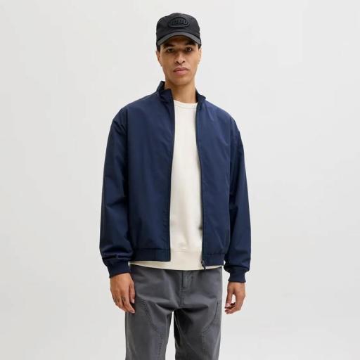 Jack & Jones Chaqueta Bomber Jjecharge 12288895 Navy Blazer