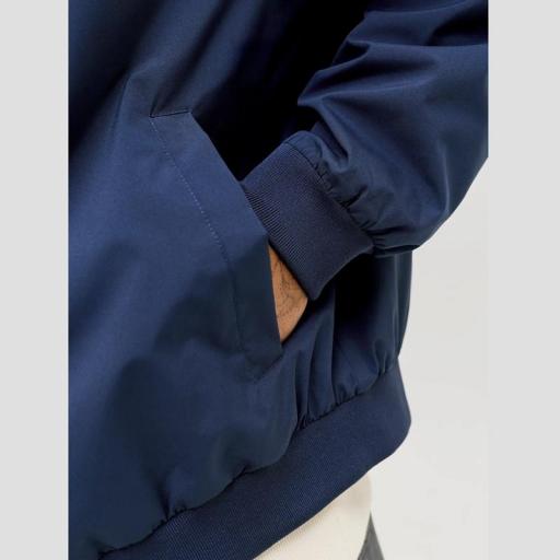 Jack & Jones Chaqueta Bomber Jjecharge 12288895 Navy Blazer [5]