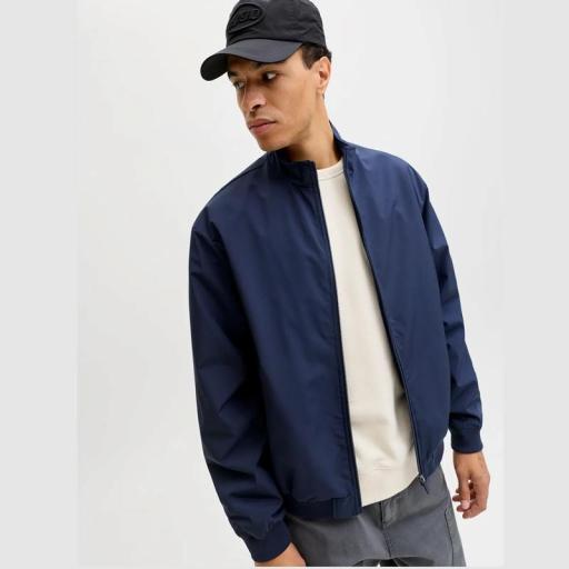 Jack & Jones Chaqueta Bomber Jjecharge 12288895 Navy Blazer [3]