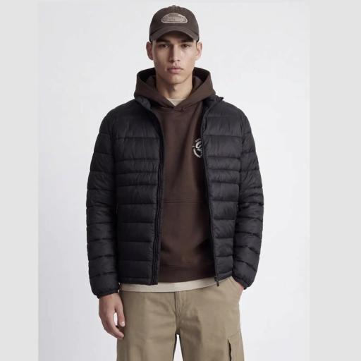 Jack & Jones Chaqueta Corta acolchada Negro 12298868 [0]