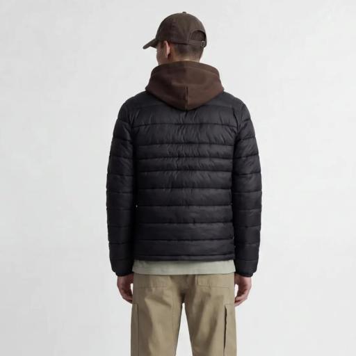 Jack & Jones Chaqueta Corta acolchada Negro 12298868 [2]