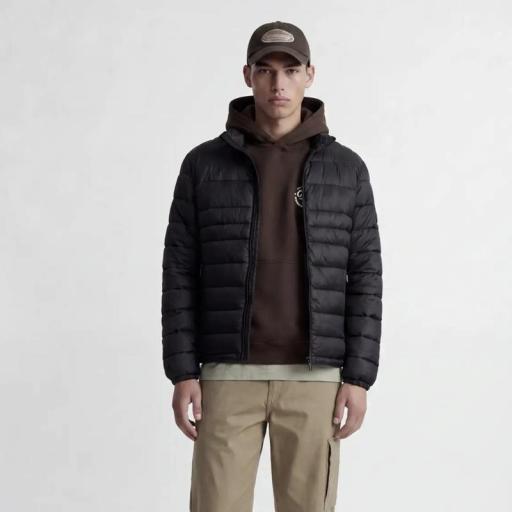 Jack & Jones Chaqueta Corta acolchada Negro 12298868 [3]