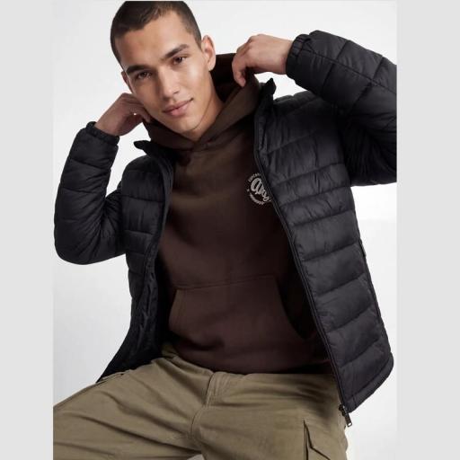 Jack & Jones Chaqueta Corta acolchada Negro 12298868 [4]