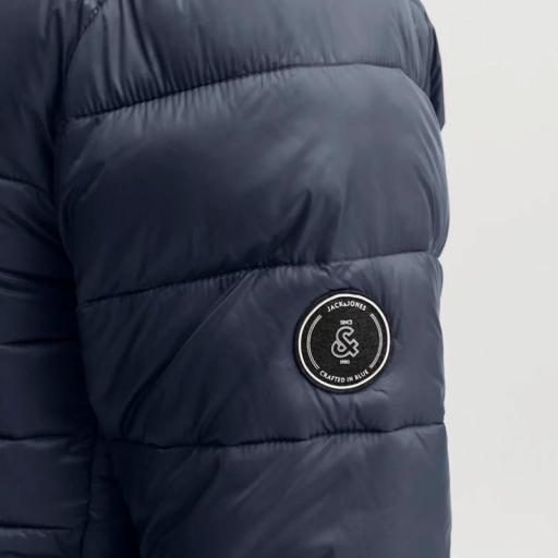 Jack & Jones Chaqueta Corta acolchada Azul 12298868 [3]