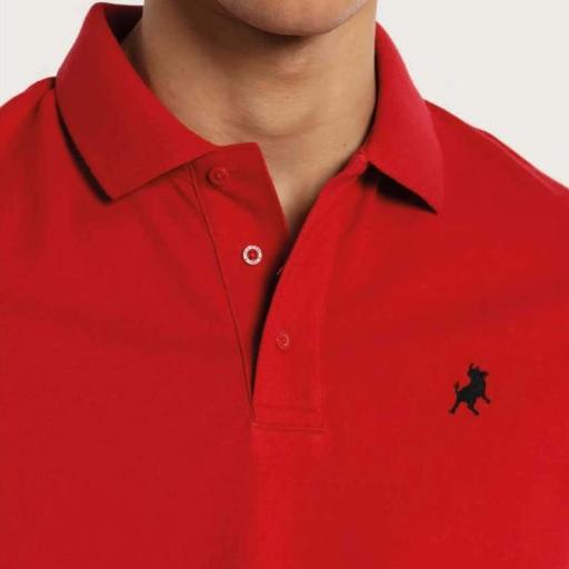 Lois Jeans Polo Filipo Classic Rojo  [1]