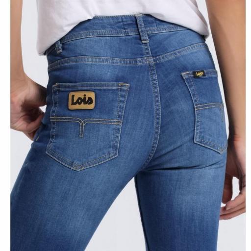 Lois Jeans Pantalón Denim mujer Betty Juliane 133209 Skinny Ankle [2]