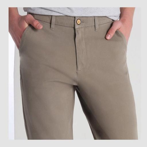 Bendorff Pantalón Chino 8001 Slim Luxe Caqui 134268 [2]