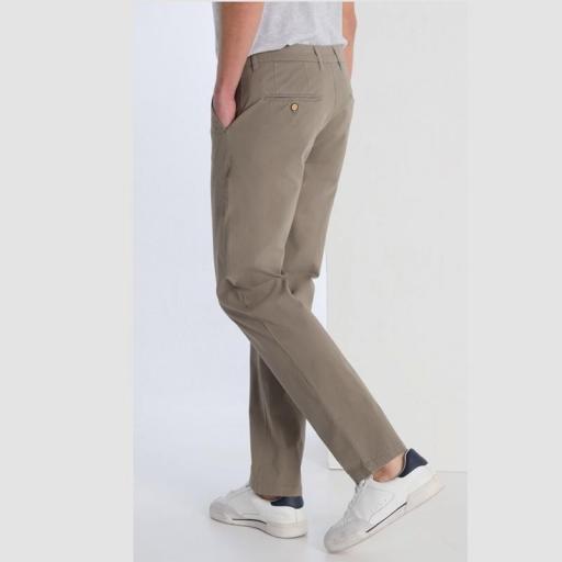 Bendorff Pantalón Chino 8001 Slim Luxe Caqui 134268