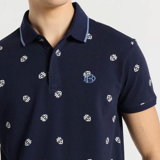 Bendorff Polo Manga Corta Estampado 137485 [2]