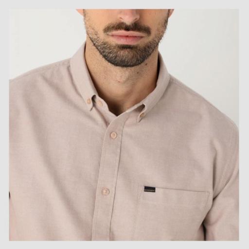 Bendorff Camisa Oxford Beige 139376 [1]