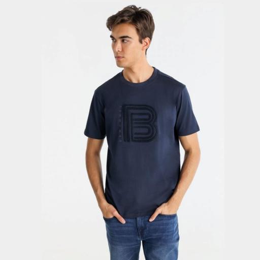 Bendorff Camiseta manga corta logo relieve 139391