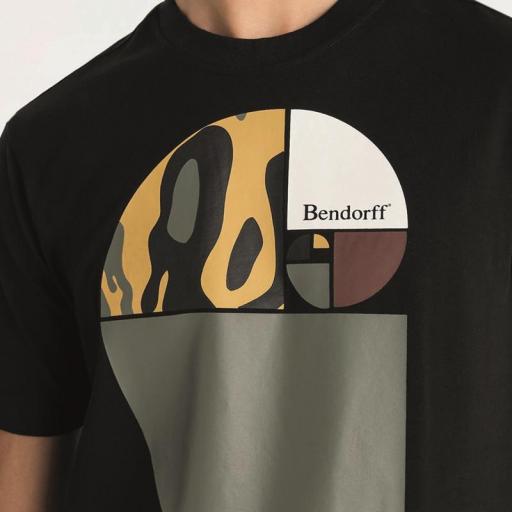 Bendorff Camiseta de manga corta con grafica lumber 139408 [1]