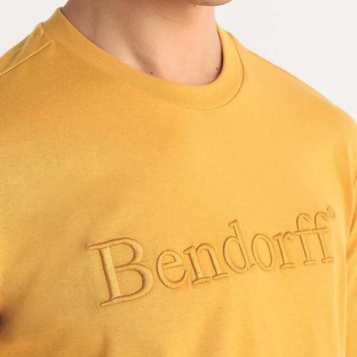 Bendorff Camiseta manga larga Logo Bordado 139410 [2]