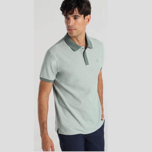 Bendorff polo manga corta verde 141390