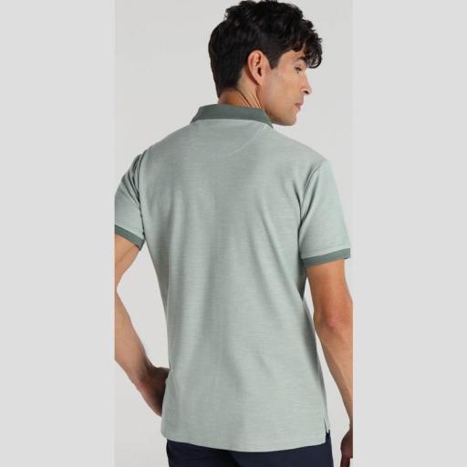 Bendorff polo manga corta verde 141390 [1]