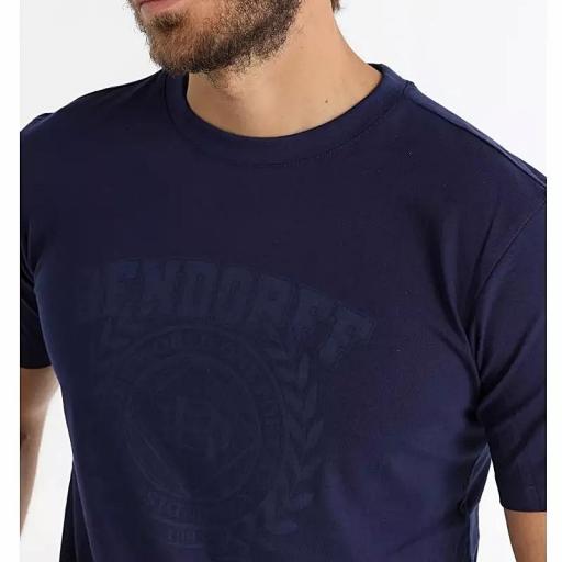 Bendorff Camiseta manga corta 141476 marino [1]