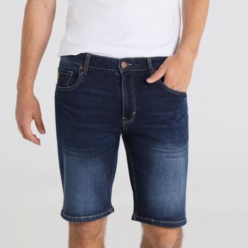 Lois Jeans Blake Luck Bermuda tejana Hombre 141585 [1]